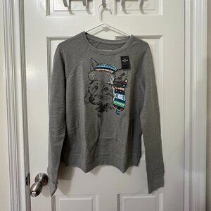 Hollister crewneck sweater